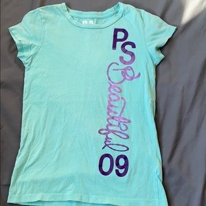 Girls size Medium tee
